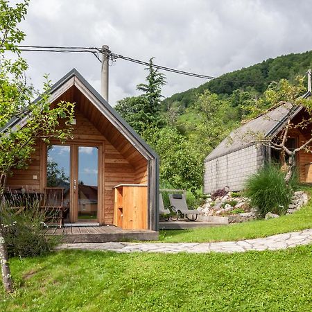 Glamping Kranjc Hotel Kobarid Bagian luar foto