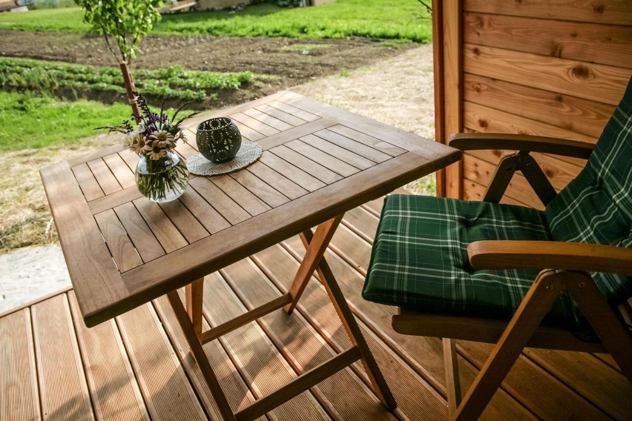 Glamping Kranjc Hotel Kobarid Bagian luar foto