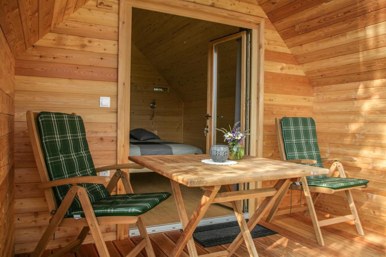 Glamping Kranjc Hotel Kobarid Bagian luar foto