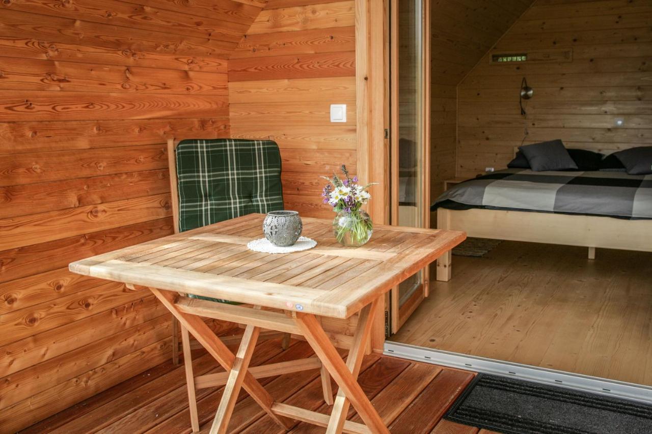 Glamping Kranjc Hotel Kobarid Bagian luar foto