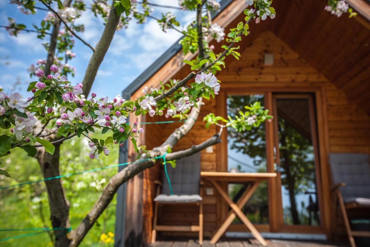 Glamping Kranjc Hotel Kobarid Bagian luar foto