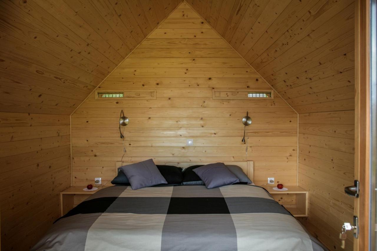 Glamping Kranjc Hotel Kobarid Bagian luar foto
